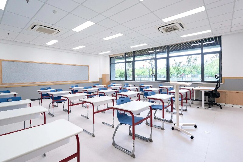 洁福学校pvc地板