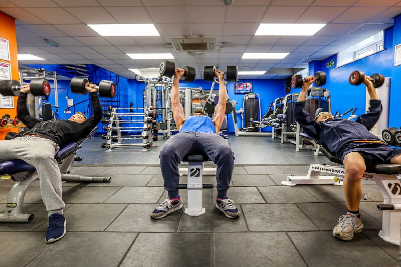 洁弗乐力量区运动地板