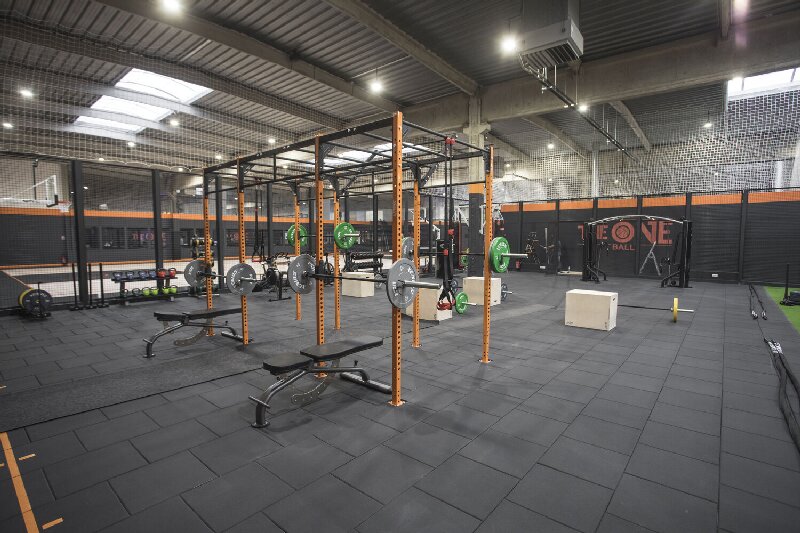 洁弗乐运动橡胶地垫