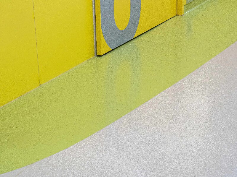 洁福同质透心地板