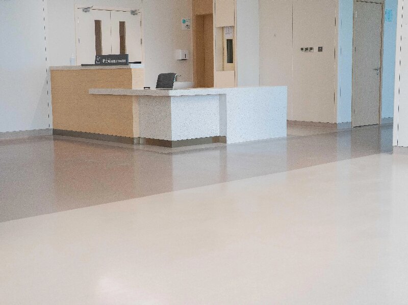 洁弗乐同质透心地板