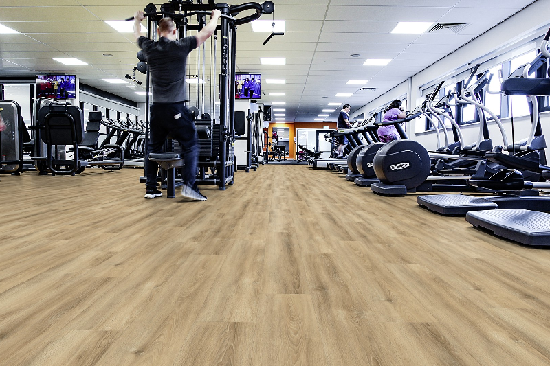 洁福健身房运动地板