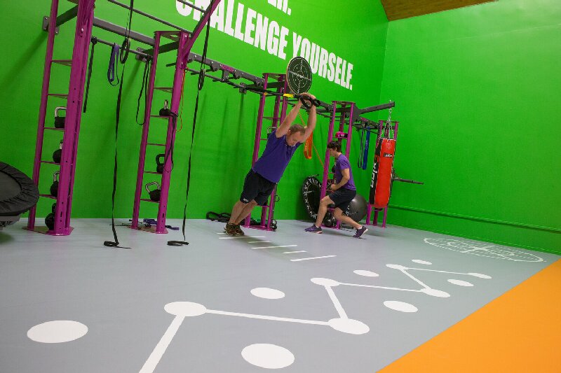 洁弗乐健身房运动地板