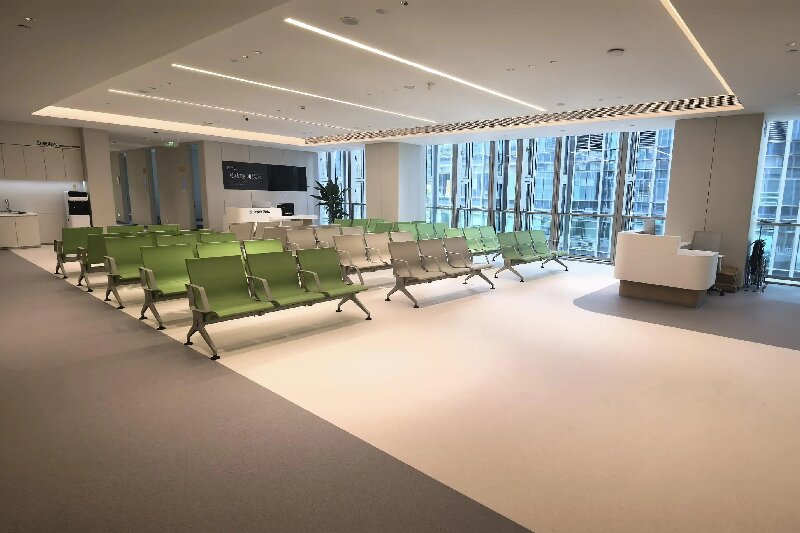 同质透心pvc地板