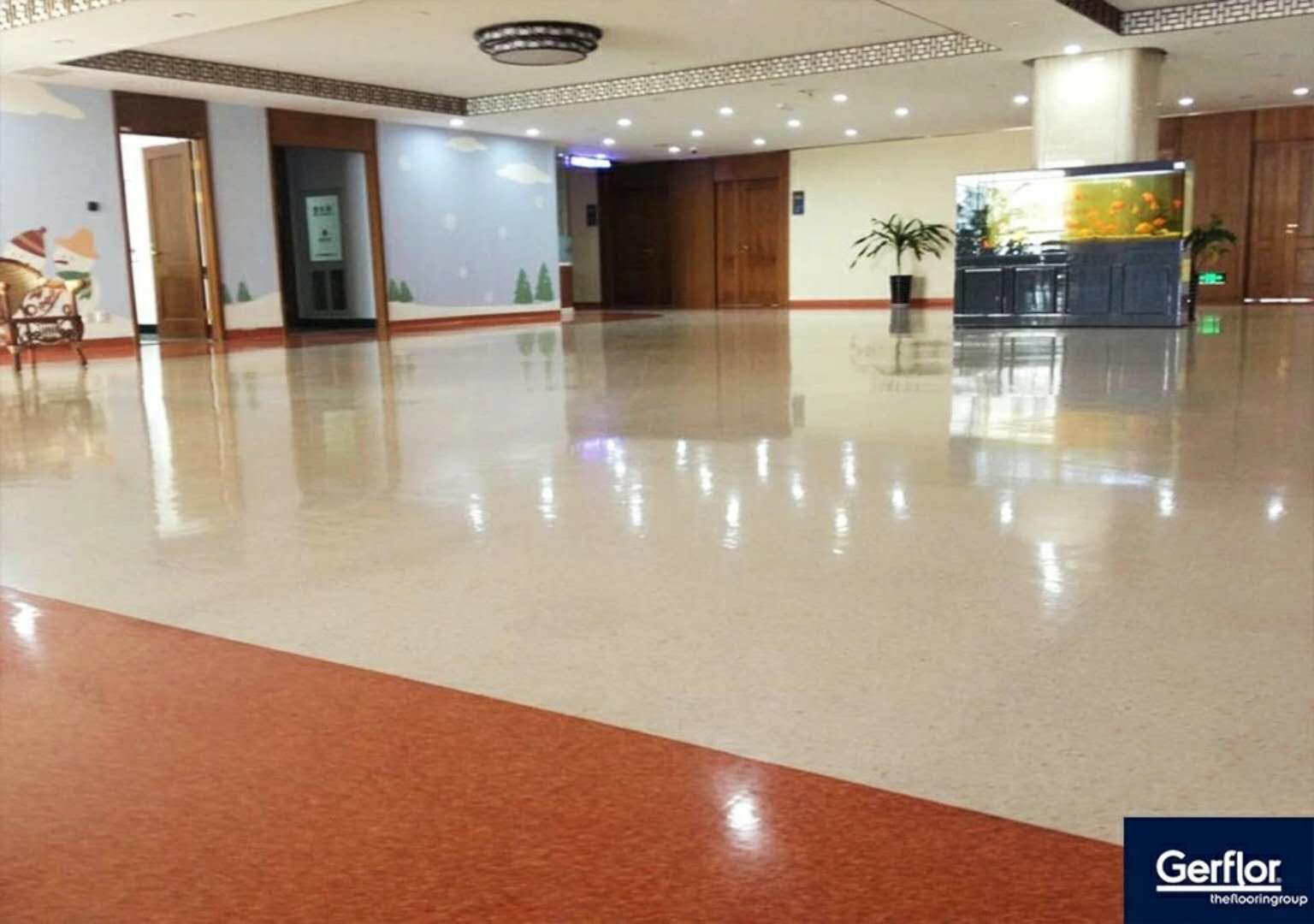 洁福塑胶地板