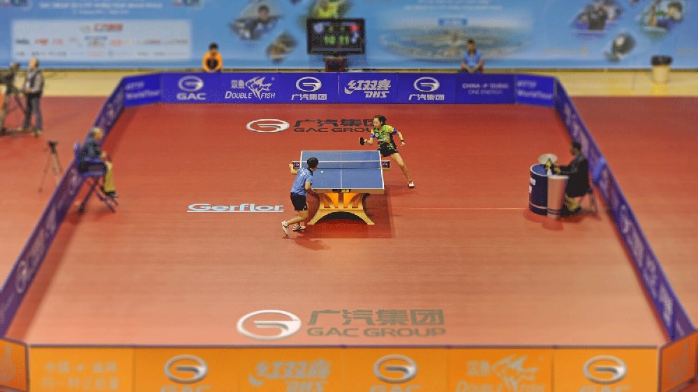 Taraflex 乒乓球专业运动地板 便携式