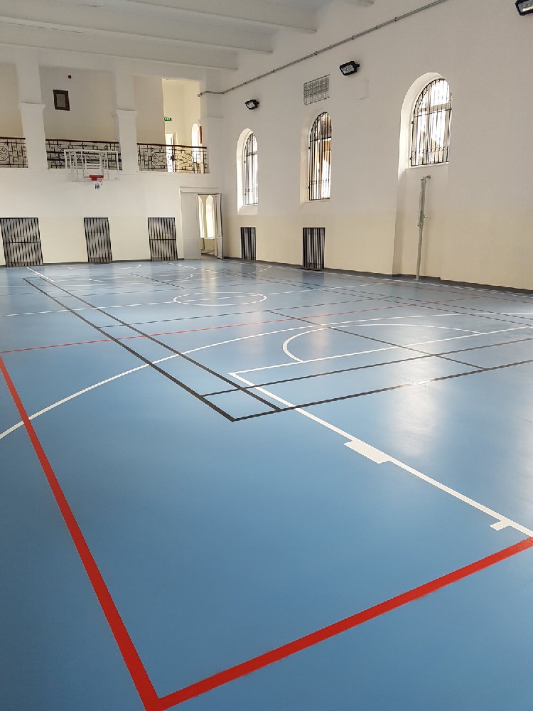 Taraflex™ Sport M Performance / Gerflor Dry-Tex System