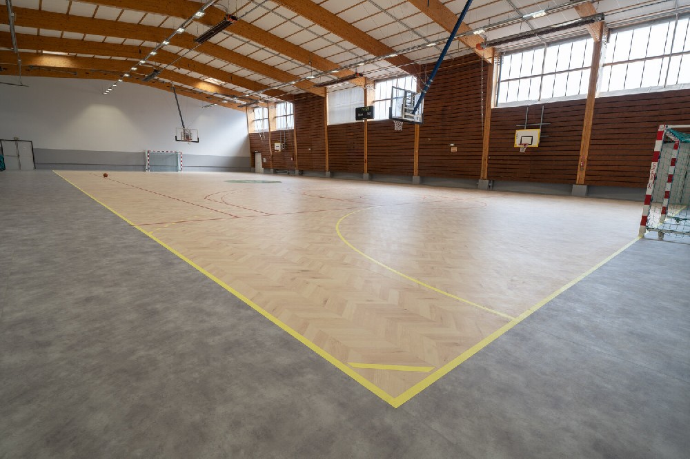 Taraflex™ Sport M Plus with Gerflor Dry-Tex System