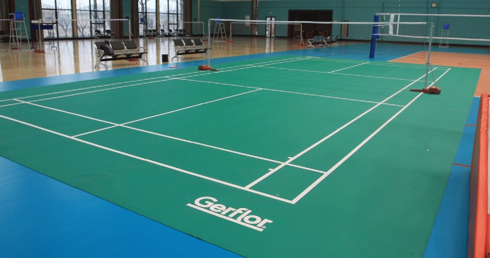 Taraflex® 羽毛球专业运动地板 便携式