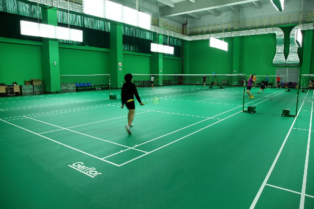 Taraflex® 羽毛球专业运动地板 4.5