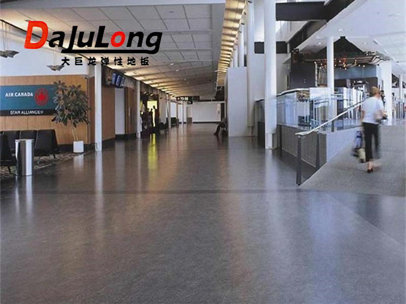 大巨龙地板用于广州天府路某办公场所