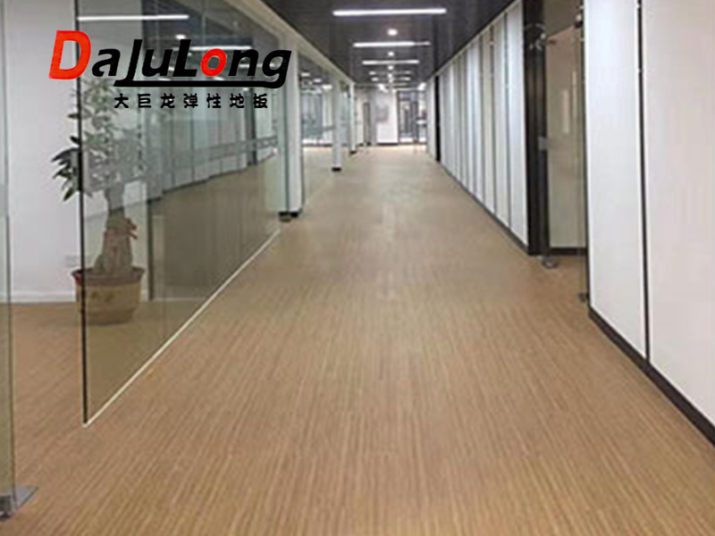 大巨龙儿童早教中心pvc地板案例