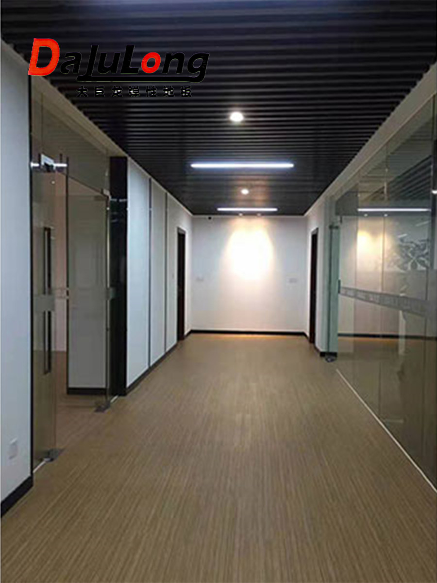大巨龙儿童早教中心pvc地板案例